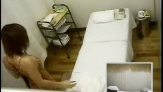 Hidden Cam Massage Room