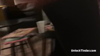 My Tinder Date Gave Me A Blowjob In The Restaurant Bathroom