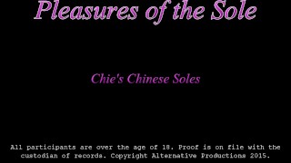 POTS Asian feet worship