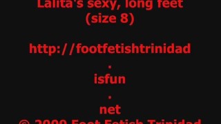 huge nailbeds trinidad feet