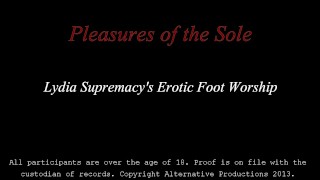 POTS Asian Dominatrix Foot Worship