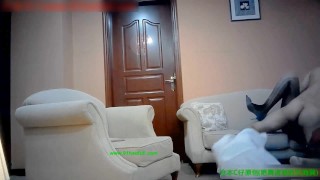 Beautiful Chinese girl dancing and fucking