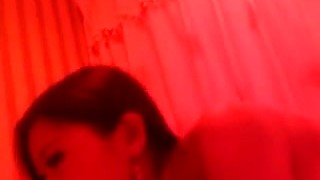 Chinese Girlfriend Takes a Cumshot