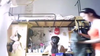 china黑掉女大学生宿舍摄像头