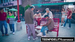 TEENFIDELITY – Alina Li Finds Big Trouble In Her Little Va’China