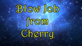 China woman sucks white mans cock and swallows his cum