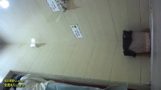 CHINA GIRL GO TOILET 12