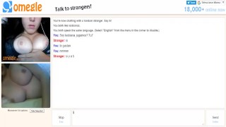 Hermosa china tetona se masturba en Omegle – Beautiful busty china