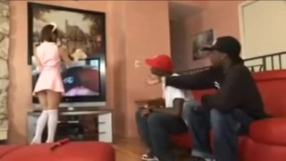 China woman 2 Big Black cock