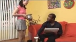 Black female students major stations in China