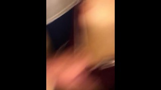 Small blonde gets it