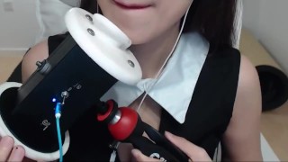 ASMR – Asian binaural tongue fluttering, mouth sounds