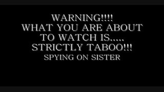 Brother and Not Real Sister Go out It again