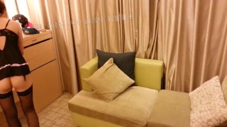 Chinese Amateur Tries Threesome