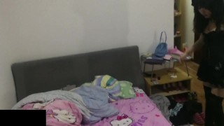 Chinese Amateur 露露 LuLu – Bed Time BJ