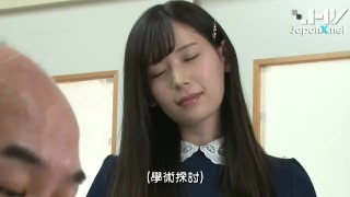 The beautiful girl loves old professor (Chinese subtitles)