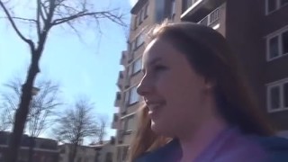 Beautiful chubby teen pick up