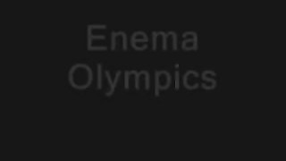 Enema Olympics asian cumshots asian swallow japanese chinese