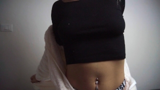 My sister’s 18 year old friend wants the cock banged in the ass – Sleepover