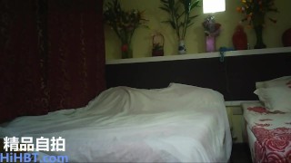 AMWF Chinese guy fucking a big boob English teacher