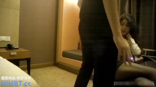 Amazing Chinese office lady fucking customer