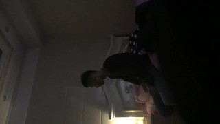 CHINESE MATURE TRANSGENDER LOVES HITTING BY YOUNG MAN 9