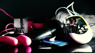 Asian Chained Treadmill Walking in Heels