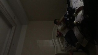 Chinese mature transgender loves hitting by young man 8