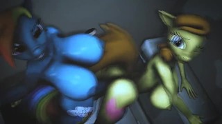 screwingwithsfm: Custom MLP Futa Animations (EXTENDED)