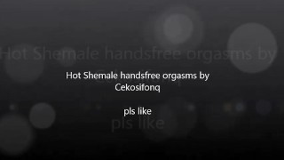 Hot amateur CDs anal orgasms Handsfree Compilation