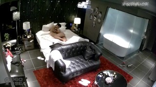 Amateur Chinese Couple Spy Cam Sex Tape 11