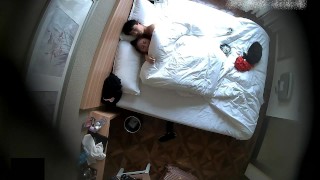 Amateur Chinese Couple Spy Cam Sex Tape 13