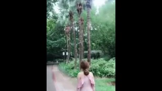 Chinese Couple Outdoor Fuck 2