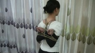 Chinese Couple In Bondage
