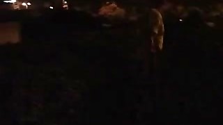 Couple Fucks Outside