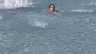 Amateur couple fucking in a tanning room