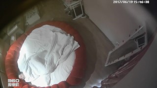 Chinese young couple horny fuck