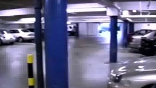 Milf Facial in parking lot