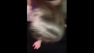 Amateur Girlfriend Blowjob and Facial