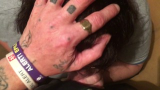 My facial of a next distribution worker