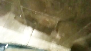 Blonde teen GF sucks dick and facial