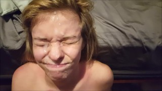 Sexy Amateur KK’s huge facial compilation