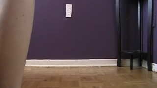 Alice’s self piss facial