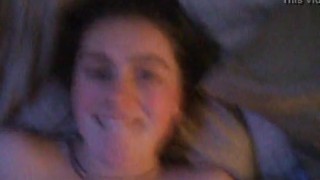 Cute teen first facial