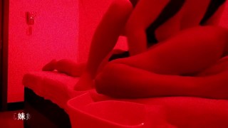 瓦妹保健之路3-Chinese erotic massage,keep saying no.