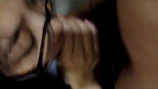 chinese slut creampied in public toilet