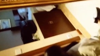 Chinese teen fucked in mirror, facialed and creampied