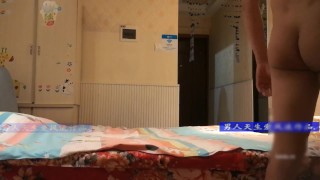 Chinese Hooker Whoring In Black Lingerie