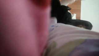 Chinese Village Hooker at Work – White Jacket