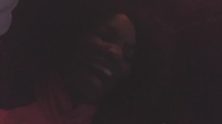 Black african ebony hooker prostitute fucked